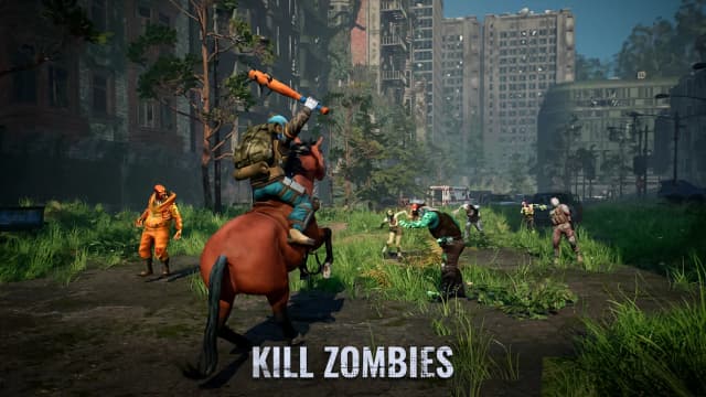 Days After - zombie survival simulator screenshot 2
