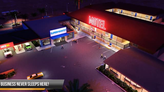 Supermarket & Motel Simulator APK screenshot 2