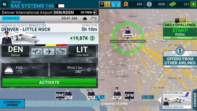 Airline Commander (MOD, Unlocked) 2.7.9 screenshot 3
