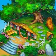 Farmdale - magic family farming game icon