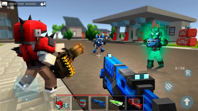 Mad GunZ - online shooter screenshot 3
