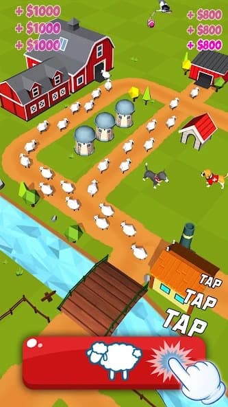 Tiny Sheep screenshot 1
