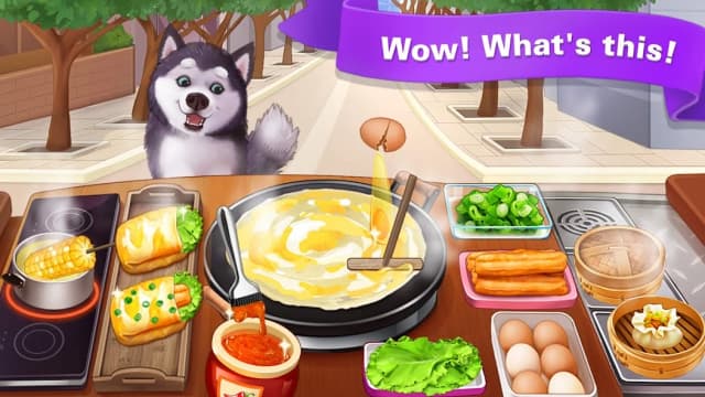 Breakfast Story: chef restaurant cooking games screenshot 1