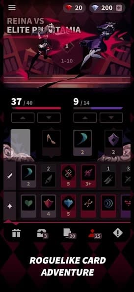 Phantom Rose Scarlet screenshot 1