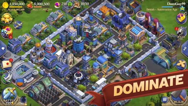 DomiNations (MOD, unlimited money) [ROOT] 3.5.350 screenshot 6