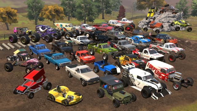 Trucks Off Road screenshot 1