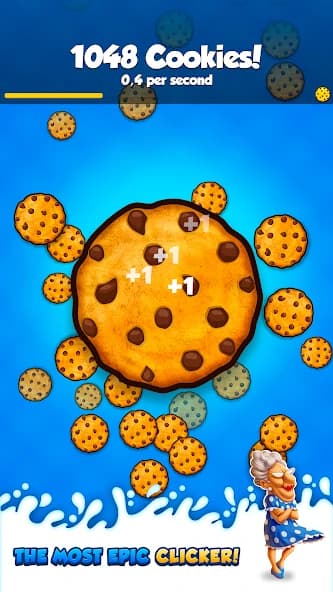 Cookie Clickers (MOD, unlimited money) 1.41 screenshot 2