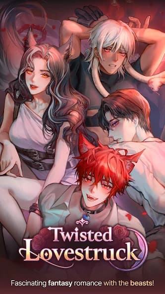 Twisted Lovestruck: otome APK screenshot 1