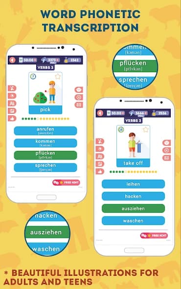 German for Beginners: LinDuo HD screenshot 4