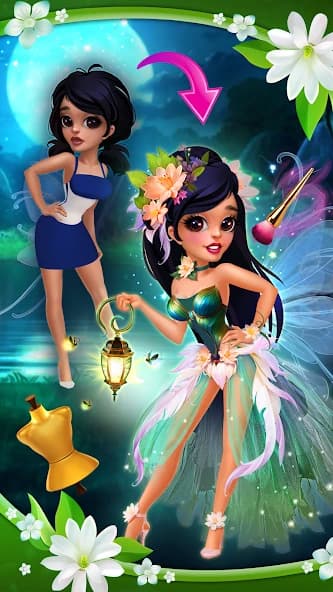 Merge Fairies - Best Idle Clicker screenshot 3