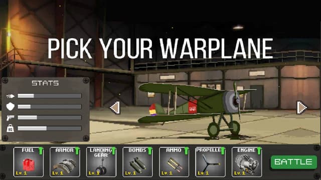 Warplanes Battle: 1944 ww2 screenshot 4