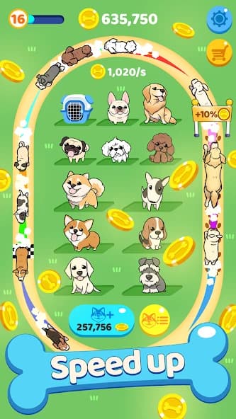 Merge Dogs screenshot 4
