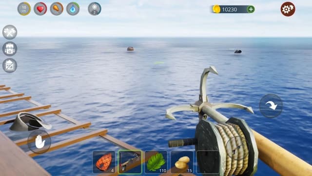 Oceanborn: Survival on Raft screenshot 4