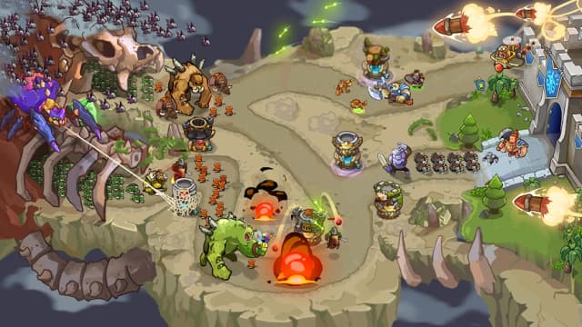 King of Defense Premium: Tower Defense Offline screenshot 2