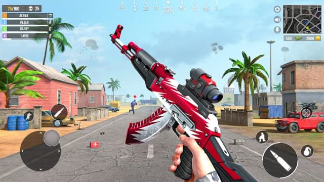 FPS Encounter Shooting 2020: New Shooting Games screenshot 3