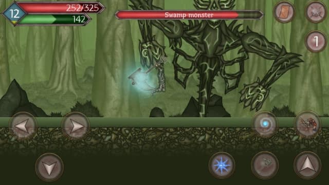 Runic Curse APK screenshot 3
