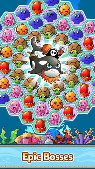 Ocean Blast (MOD, unlimited money) 1.0.8 screenshot 3