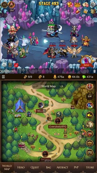 Everybody’s RPG APK screenshot 3