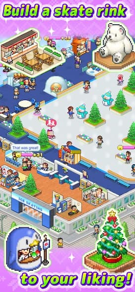 Skating Rink Story APK screenshot 1