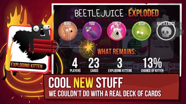 Exploding Kittens - Official screenshot 5
