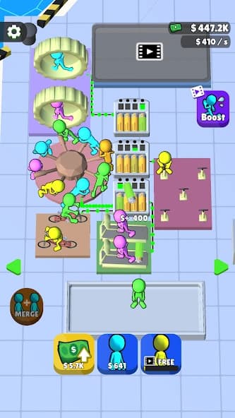 Human Electric Company APK screenshot 4
