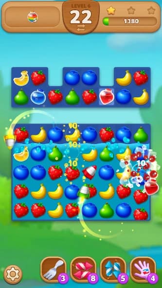 Fruits Mania: Belle’s Adventure APK screenshot 5