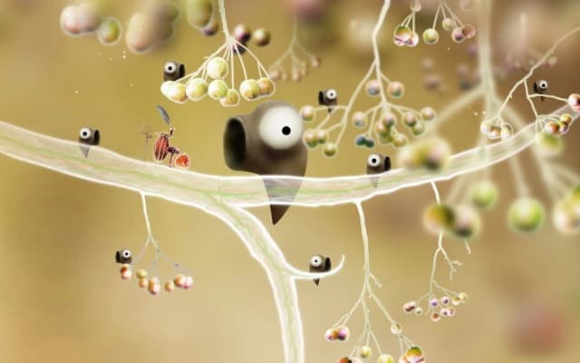Botanicula APK screenshot 1