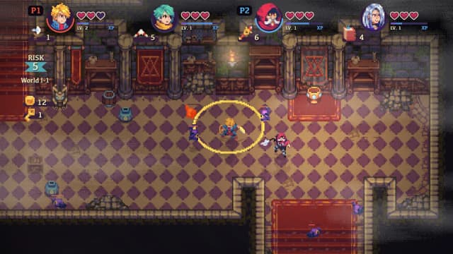 Oceanhorn: Chronos Dungeon APK screenshot 2
