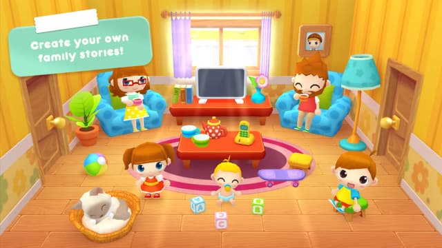 Sweet Home Stories - My family life play house screenshot 2