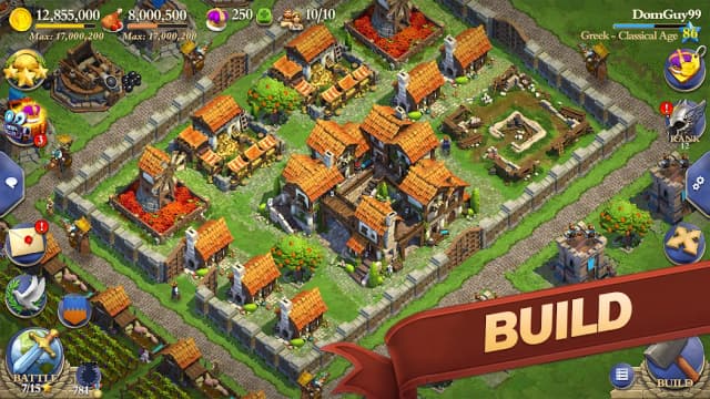 DomiNations (MOD, unlimited money) [ROOT] 3.5.350 screenshot 1