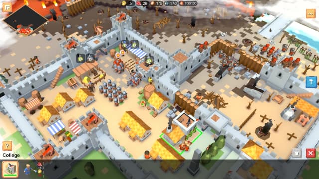 RTS Siege Up! - Medieval Warfare Strategy Offline screenshot 1