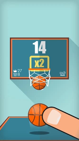 Basketball FRVR - Shoot the Hoop and Slam Dunk! screenshot 5