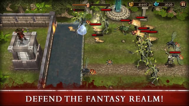 Three Defenders 2 - Ranger screenshot 1