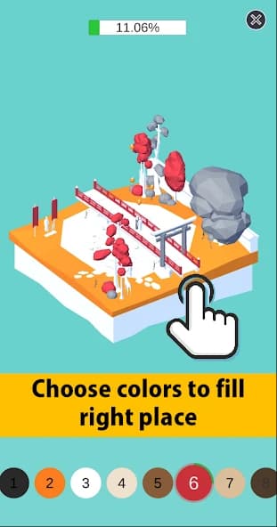 Color Pocket World 3D screenshot 1