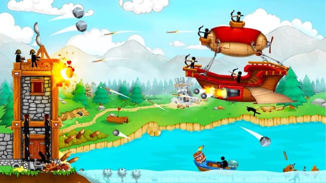 The Catapult: Clash with Pirates screenshot 2