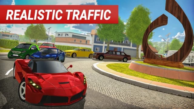 Roundabout 2: A Real City Driving Parking Sim screenshot 1