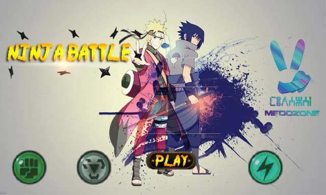 Ninja shinobi Ultimate battle Storm screenshot 1