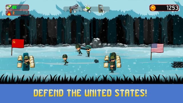 War Troops: Military Strategy Game for Free screenshot 2