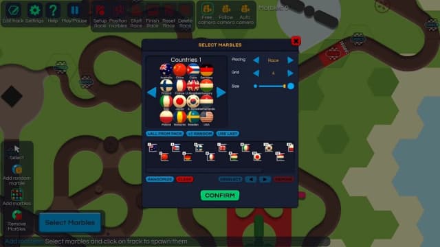 Marble Race Creator APK screenshot 1