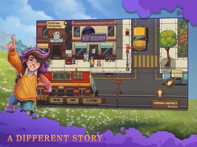 Bloomtown: A Different Story APK screenshot 1