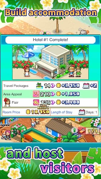 Tropical Resort Story APK screenshot 5