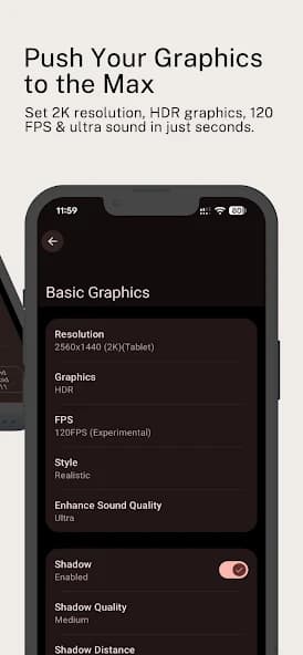 PGT +: Pro GFX & Optimizer APK screenshot 4