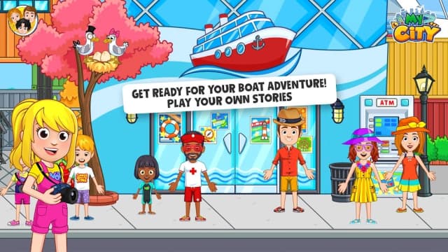 My City: Boat adventures APK screenshot 1