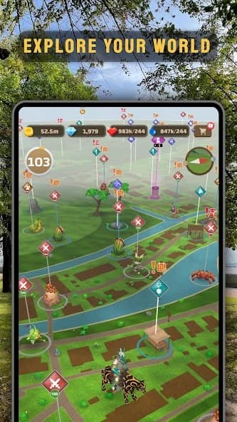 Magic Streets - Location based RPG screenshot 2