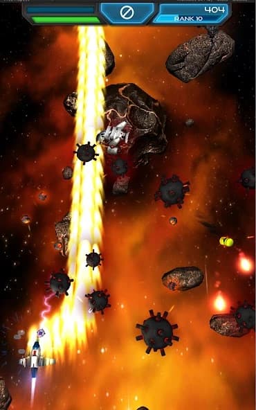 Cold Space - 3D Shoot 'em up screenshot 1
