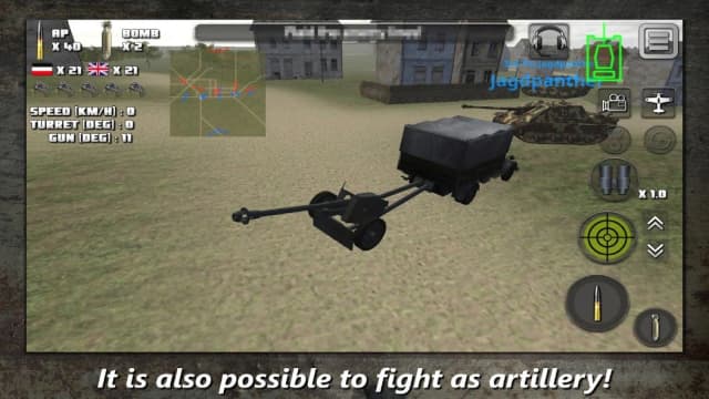 Attack on Tank : Rush - World War 2 Heroes screenshot 2