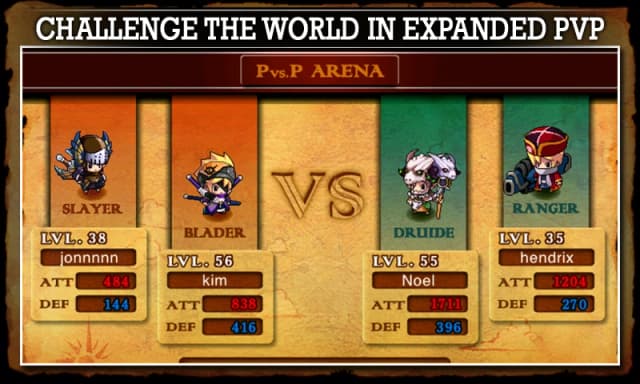 ZENONIA 4 screenshot 4
