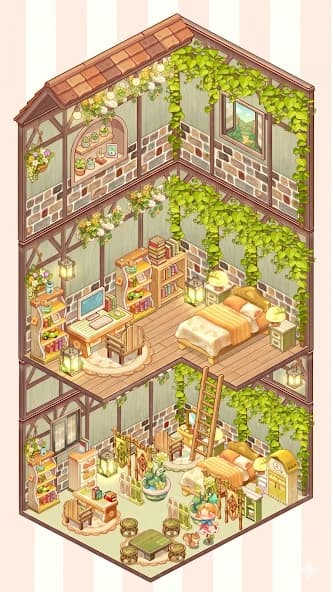 Kawaii Puzzle - My Pocket World 2D screenshot 1
