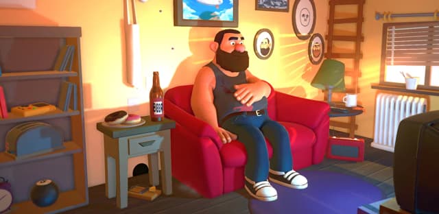 Sleepin Guy APK screenshot 1