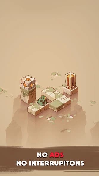 FROGBLOCK: Puzzle Adventure! APK screenshot 2